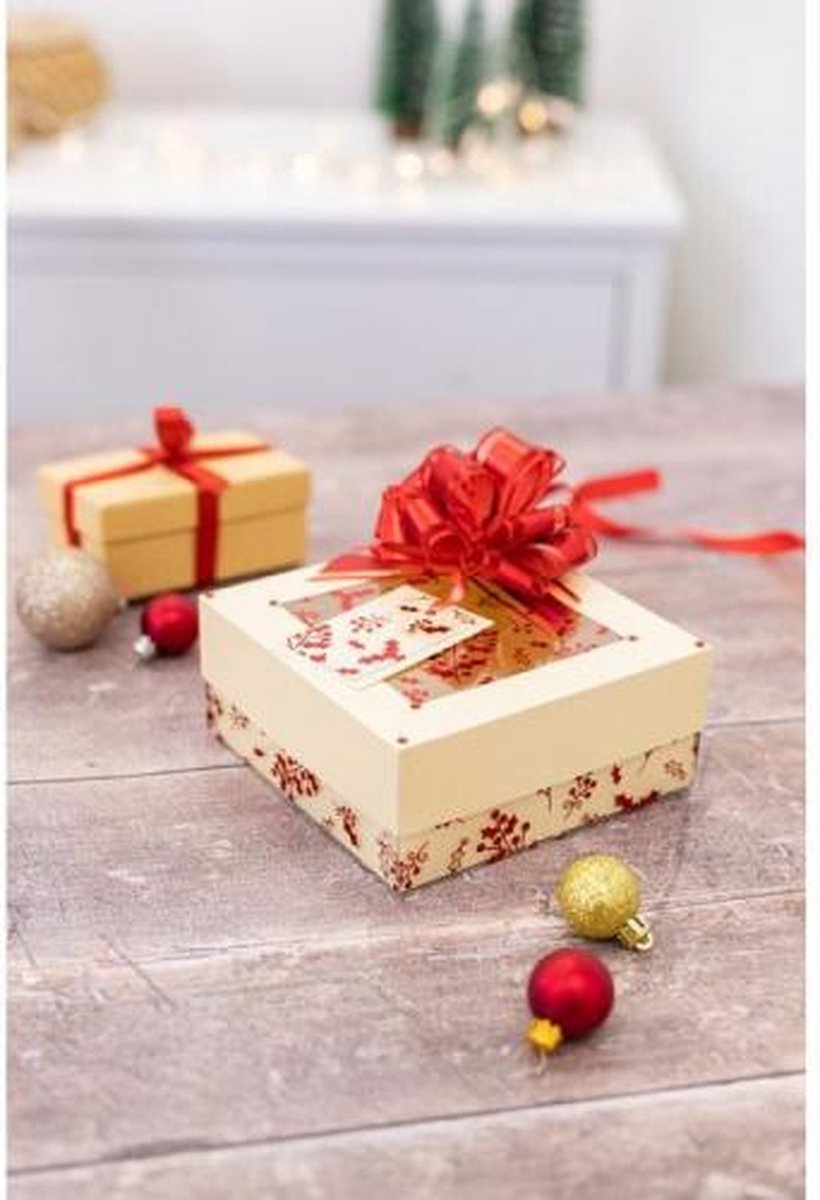 CC - Foiled Acetate Pack - Red&Green